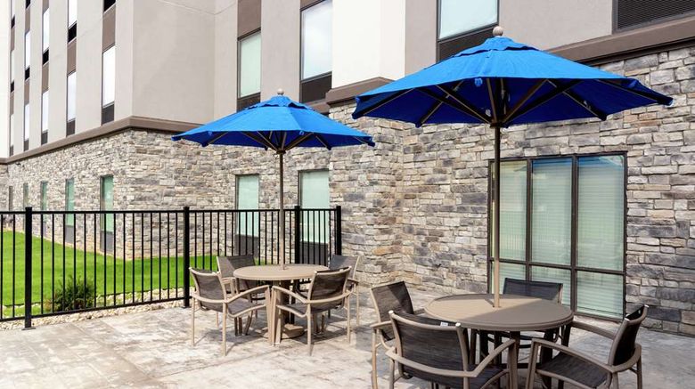 <b>Hampton Inn & Suites Xenia/Dayton Exterior</b>. Images powered by <a href="https://iceportal.shijigroup.com/" title="IcePortal" target="_blank">IcePortal</a>.
