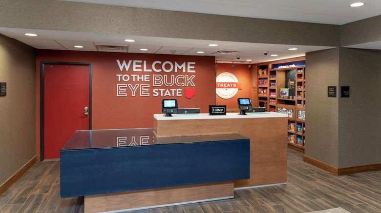<b>Hampton Inn & Suites Xenia/Dayton Lobby</b>. Images powered by <a href="https://iceportal.shijigroup.com/" title="IcePortal" target="_blank">IcePortal</a>.