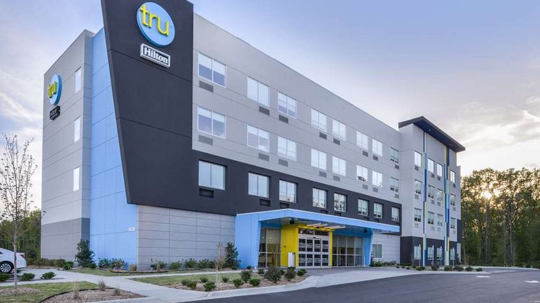 Tru By Hilton Little Rock West Exterior. Images powered by <a href="https://iceportal.shijigroup.com" target="_blank" rel="noopener">Ice Portal</a>.