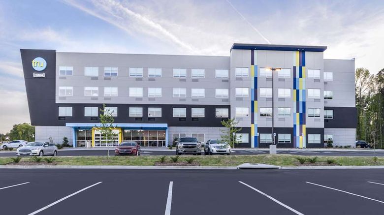 <b>Tru By Hilton Little Rock West Exterior</b>. Images powered by <a href="https://iceportal.shijigroup.com/" title="IcePortal" target="_blank">IcePortal</a>.