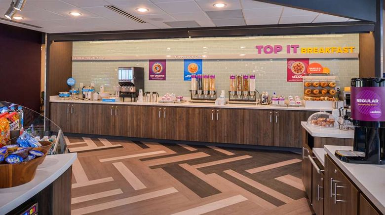 <b>Tru By Hilton Little Rock West Restaurant</b>. Images powered by <a href="https://iceportal.shijigroup.com/" title="IcePortal" target="_blank">IcePortal</a>.