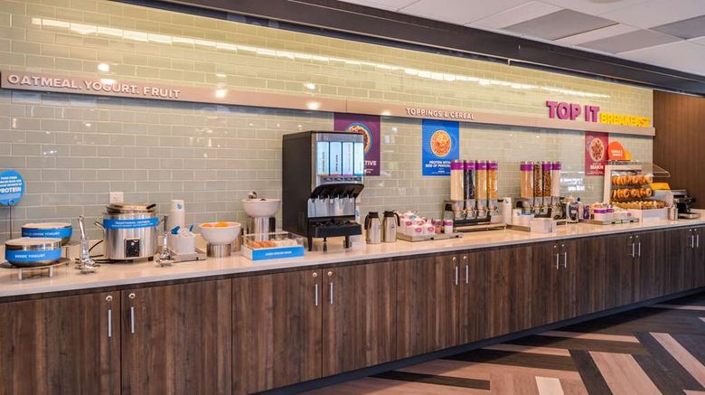 <b>Tru By Hilton Little Rock West Restaurant</b>. Images powered by <a href="https://iceportal.shijigroup.com/" title="IcePortal" target="_blank">IcePortal</a>.