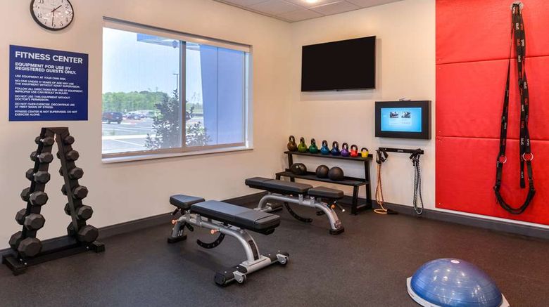 <b>Tru By Hilton Little Rock West Health</b>. Images powered by <a href="https://iceportal.shijigroup.com/" title="IcePortal" target="_blank">IcePortal</a>.