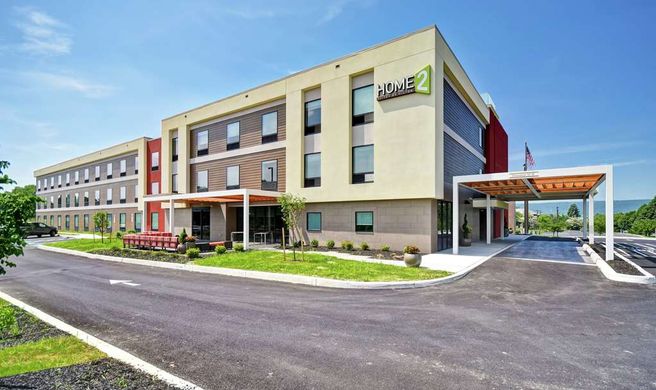 Home2 Suites Mechanicsburg Exterior
