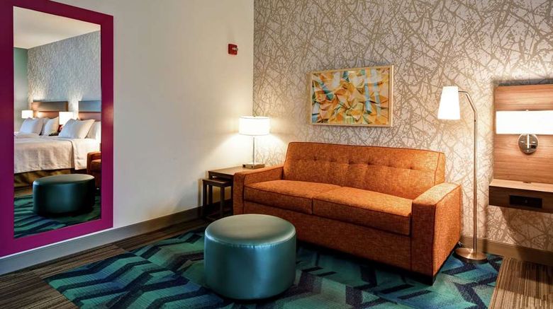 <b>Home2 Suites Mechanicsburg Room</b>. Images powered by <a href="https://iceportal.shijigroup.com/" title="IcePortal" target="_blank">IcePortal</a>.