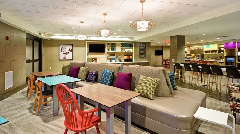 <b>Home2 Suites Mechanicsburg Lobby</b>. Images powered by <a href="https://iceportal.shijigroup.com/" title="IcePortal" target="_blank">IcePortal</a>.