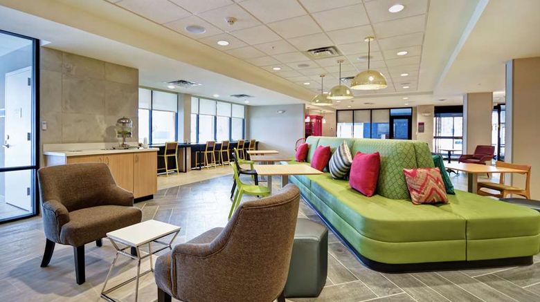 <b>Home2 Suites Eagan Minneapolis Lobby</b>. Images powered by <a href="https://iceportal.shijigroup.com/" title="IcePortal" target="_blank">IcePortal</a>.