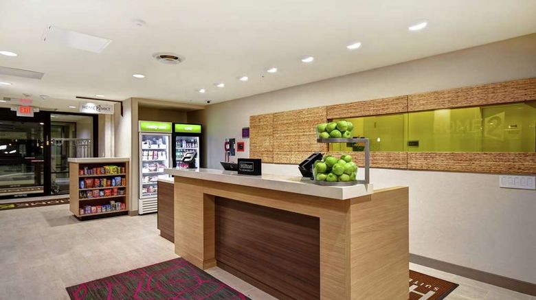 <b>Home2 Suites Eagan Minneapolis Lobby</b>. Images powered by <a href="https://iceportal.shijigroup.com/" title="IcePortal" target="_blank">IcePortal</a>.