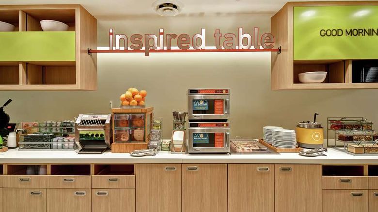 <b>Home2 Suites Eagan Minneapolis Restaurant</b>. Images powered by <a href="https://iceportal.shijigroup.com/" title="IcePortal" target="_blank">IcePortal</a>.