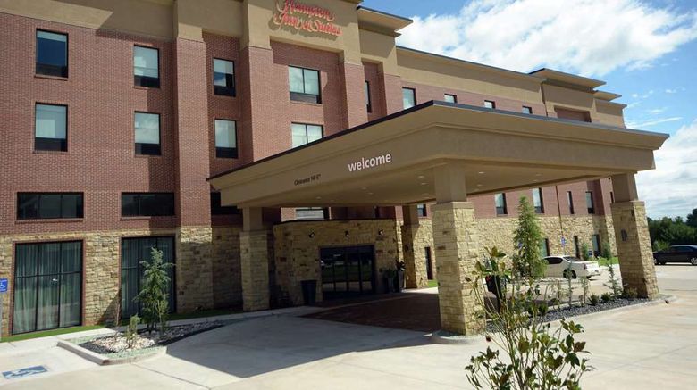 <b>Hampton Inn & Suites OKC/Quail Springs Exterior</b>. Images powered by <a href="https://iceportal.shijigroup.com/" title="IcePortal" target="_blank">IcePortal</a>.