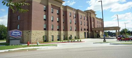 Hampton Inn & Suites OKC/Quail Springs Exterior