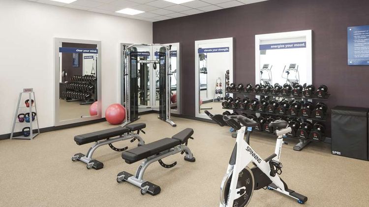 Hampton Inn & Suites Phoenix Downtown Health