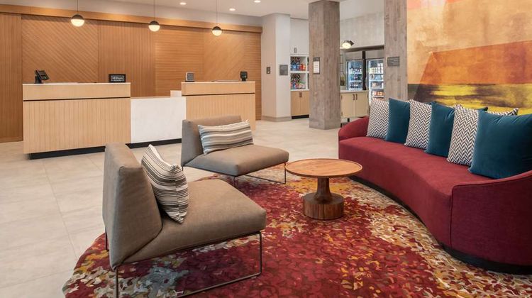 Homewood Suites by Hilton Belmont Lobby