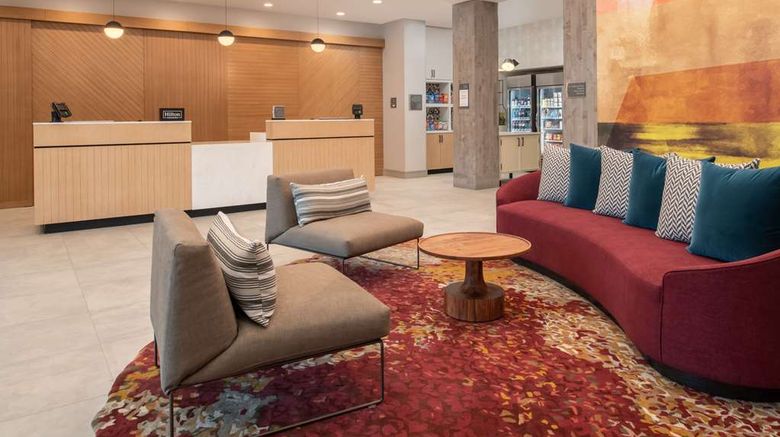 <b>Homewood Suites by Hilton Belmont Lobby</b>. Images powered by <a href="https://iceportal.shijigroup.com/" title="IcePortal" target="_blank">IcePortal</a>.