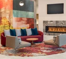 Homewood Suites by Hilton Belmont Lobby