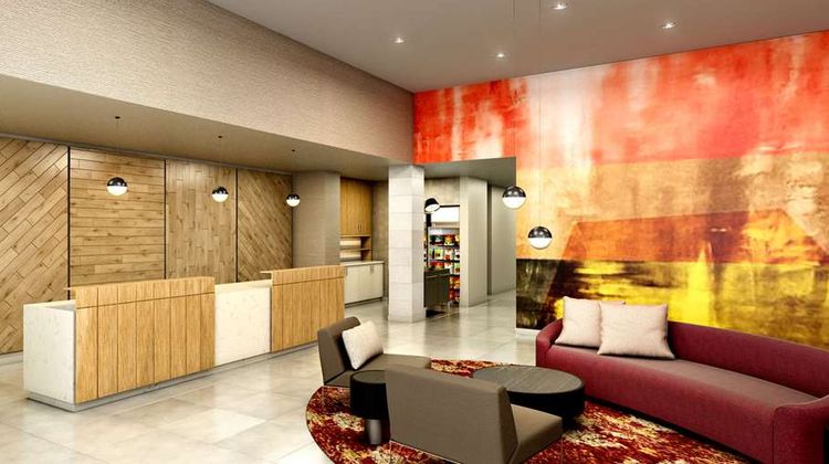 Homewood Suites by Hilton Belmont Lobby