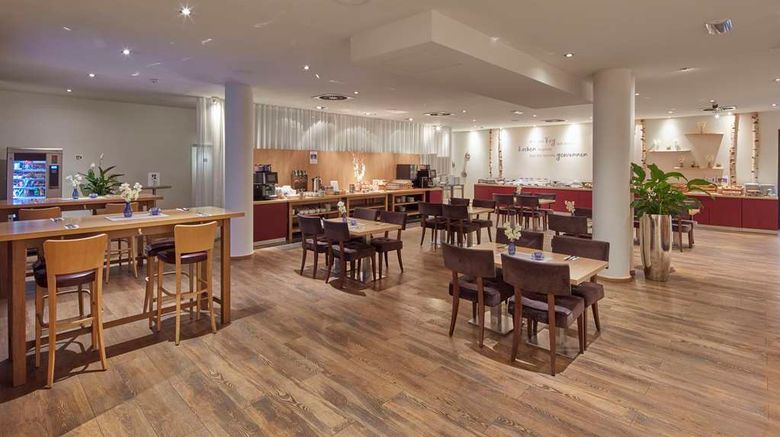 <b>Best Western Hotel Trier City Restaurant</b>. Images powered by <a href="https://iceportal.shijigroup.com/" title="IcePortal" target="_blank">IcePortal</a>.