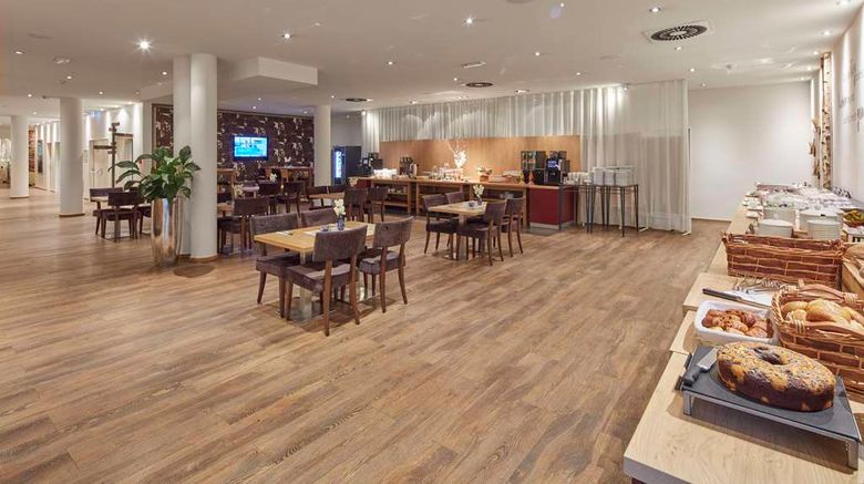 <b>Best Western Hotel Trier City Restaurant</b>. Images powered by <a href="https://iceportal.shijigroup.com/" title="IcePortal" target="_blank">IcePortal</a>.