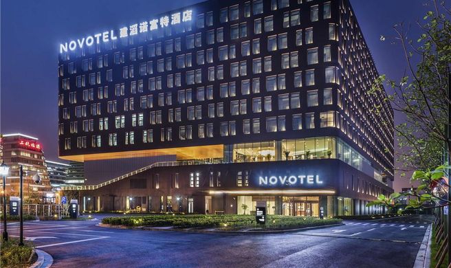Novotel Shanghai Hongqiao Exterior