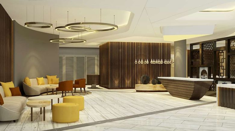 <b>Days Hotel Jaipur Tonk Road Lobby</b>. Images powered by <a href="https://iceportal.shijigroup.com/" title="IcePortal" target="_blank">IcePortal</a>.