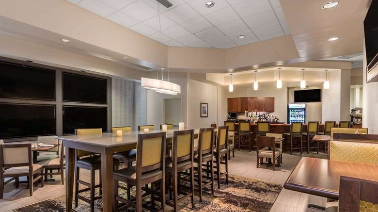 <b>Wyndham Garden Buffalo Downtown Restaurant</b>. Images powered by <a href="https://iceportal.shijigroup.com/" title="IcePortal" target="_blank">IcePortal</a>.