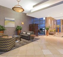 Wyndham Garden Buffalo Downtown Lobby