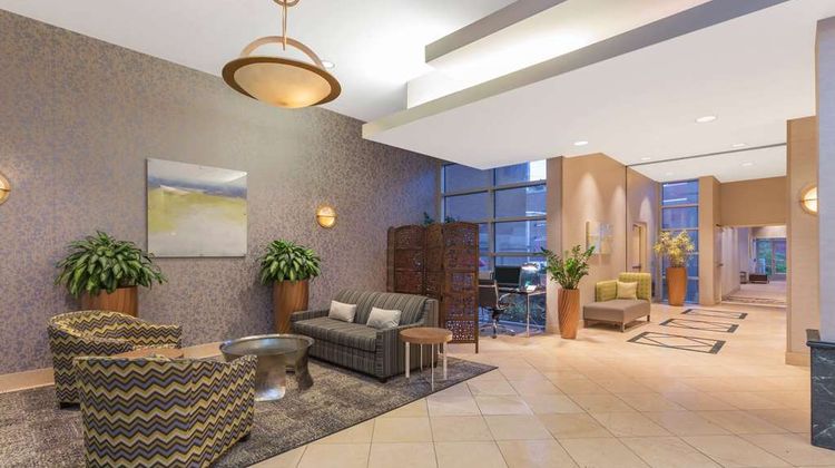 Wyndham Garden Buffalo Downtown Lobby