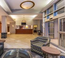 Wyndham Garden Buffalo Downtown Lobby