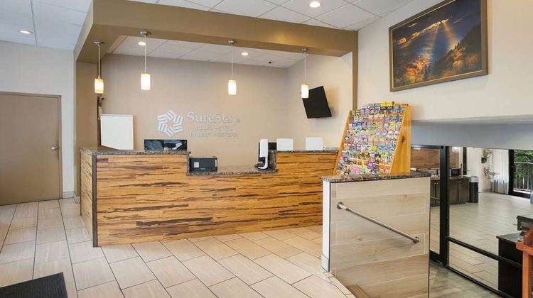 SureStay Plus By Best Western Gatlinburg Lobby