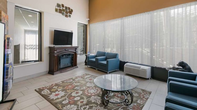 SureStay Plus By Best Western Gatlinburg Lobby