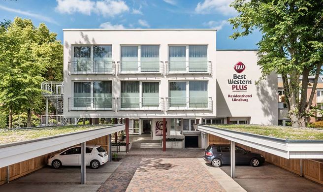 Best Western Plus Residenzhotel Luneburg Exterior