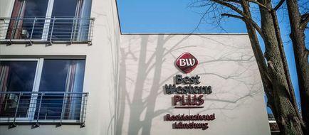 Best Western Plus Residenzhotel Luneburg Exterior