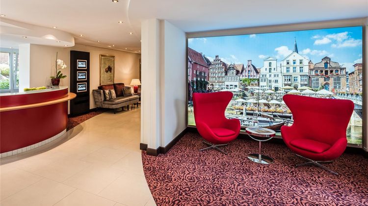 Best Western Plus Residenzhotel Luneburg Lobby