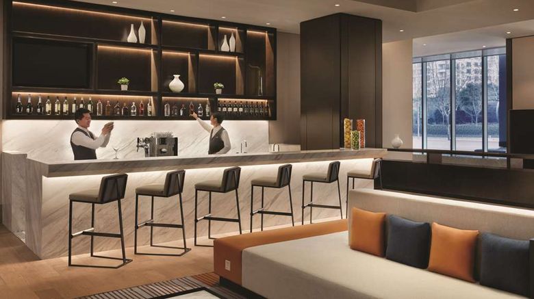 <b>Hyatt Place Shanghai Tianshan Restaurant</b>. Images powered by <a href="https://iceportal.shijigroup.com/" title="IcePortal" target="_blank">IcePortal</a>.