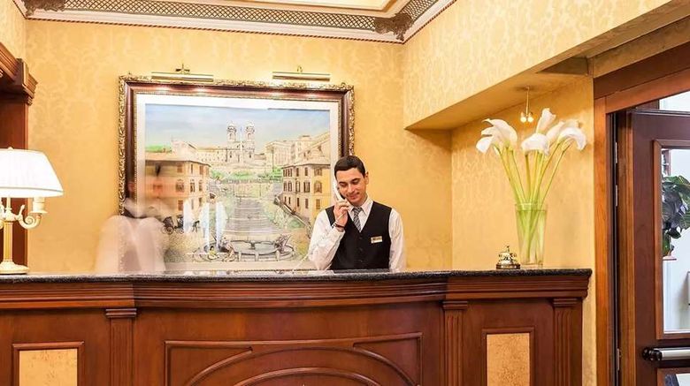 <b>Hotel Manfredi Lobby</b>. Images powered by <a href="https://iceportal.shijigroup.com/" title="IcePortal" target="_blank">IcePortal</a>.