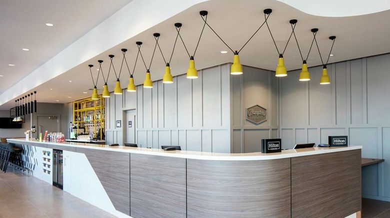 <b>Hampton by Hilton Belfast City Centre Lobby</b>. Images powered by <a href="https://iceportal.shijigroup.com/" title="IcePortal" target="_blank">IcePortal</a>.