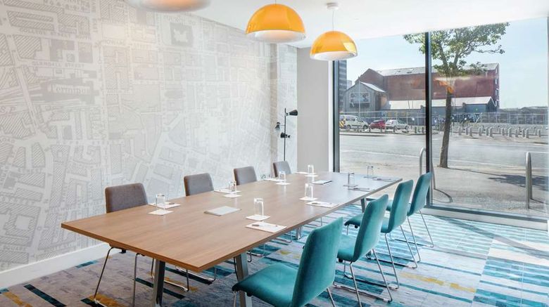 <b>Hampton by Hilton Belfast City Centre Meeting</b>. Images powered by <a href="https://iceportal.shijigroup.com/" title="IcePortal" target="_blank">IcePortal</a>.