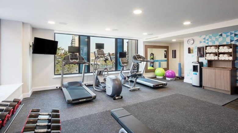 <b>Hampton by Hilton Belfast City Centre Health</b>. Images powered by <a href="https://iceportal.shijigroup.com/" title="IcePortal" target="_blank">IcePortal</a>.