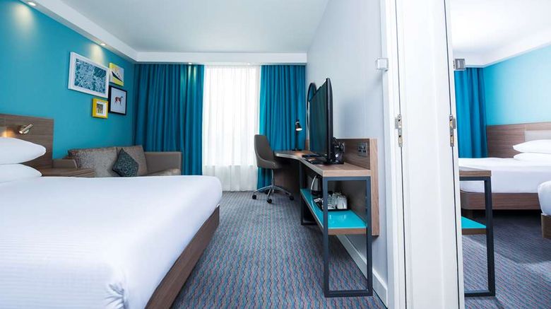 <b>Hampton by Hilton Belfast City Centre Room</b>. Images powered by <a href="https://iceportal.shijigroup.com/" title="IcePortal" target="_blank">IcePortal</a>.