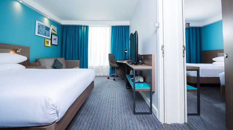<b>Hampton by Hilton Belfast City Centre Room</b>. Images powered by <a href="https://iceportal.shijigroup.com/" title="IcePortal" target="_blank">IcePortal</a>.