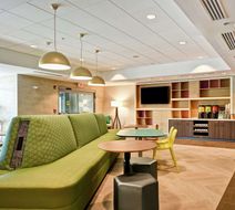 Home2 Suites by Hilton Walpole Foxboro Lobby