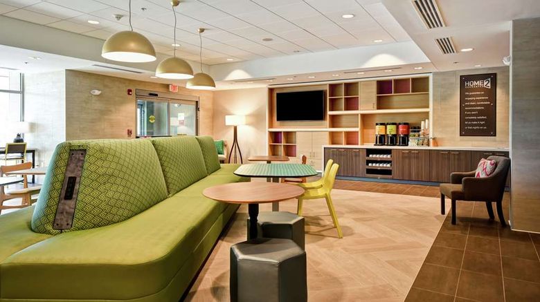 <b>Home2 Suites by Hilton Walpole Foxboro Lobby</b>. Images powered by <a href="https://iceportal.shijigroup.com/" title="IcePortal" target="_blank">IcePortal</a>.