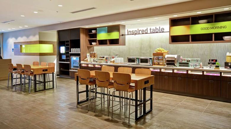 <b>Home2 Suites by Hilton Walpole Foxboro Restaurant</b>. Images powered by <a href="https://iceportal.shijigroup.com/" title="IcePortal" target="_blank">IcePortal</a>.