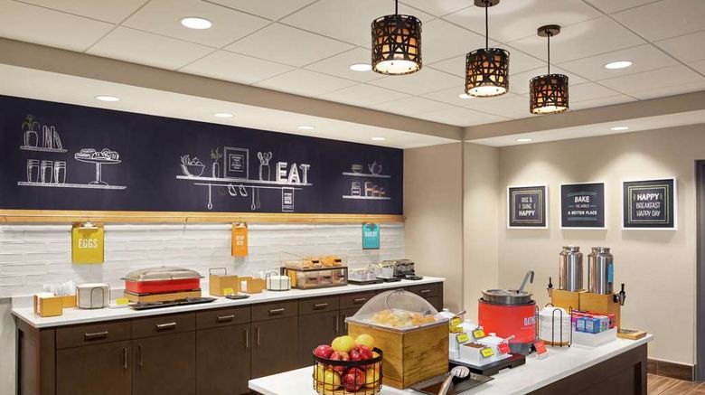 <b>Hampton Inn & Suites Overland Park South Restaurant</b>. Images powered by <a href="https://iceportal.shijigroup.com/" title="IcePortal" target="_blank">IcePortal</a>.