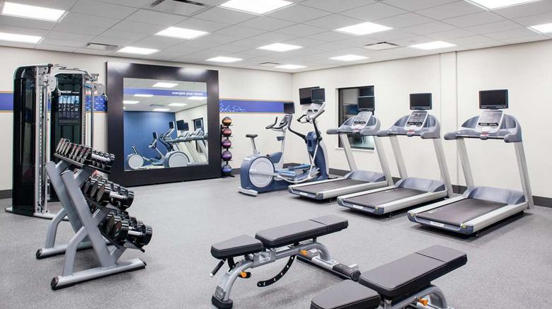 <b>Hampton Inn & Suites Overland Park South Health</b>. Images powered by <a href="https://iceportal.shijigroup.com/" title="IcePortal" target="_blank">IcePortal</a>.