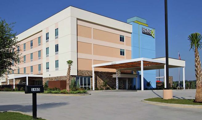 Home2 Suites I-65 Government Blvd Exterior