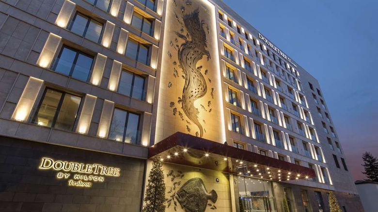 <b>DoubleTree by Hilton Hotel Trabzon Exterior</b>. Images powered by <a href="https://iceportal.shijigroup.com/" title="IcePortal" target="_blank">IcePortal</a>.
