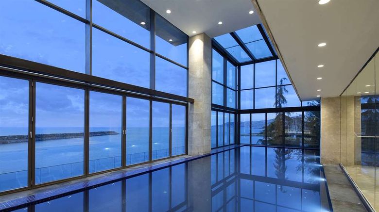 <b>DoubleTree by Hilton Hotel Trabzon Pool</b>. Images powered by <a href="https://iceportal.shijigroup.com/" title="IcePortal" target="_blank">IcePortal</a>.