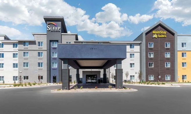 MainStay Suites Denver Intl Airport Exterior