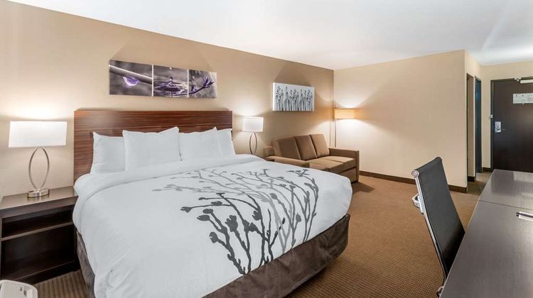 Sleep Inn & Suites Denver Suite